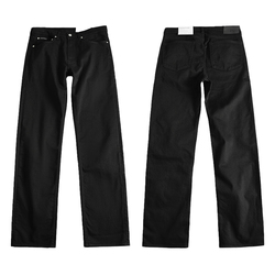 CalvinKlein拉链直筒长裤