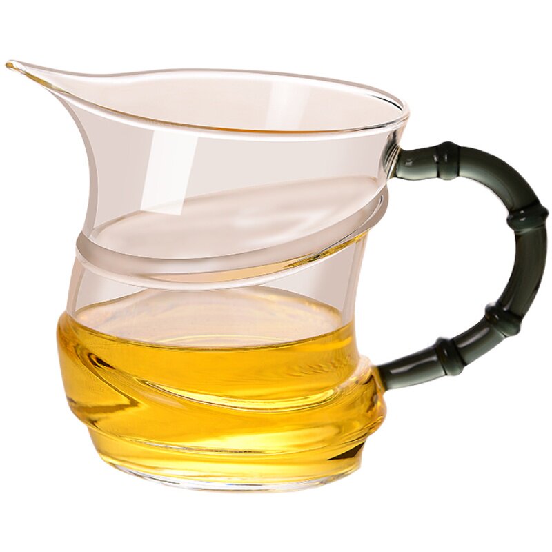 一屋窑公道杯分茶器工夫茶具茶海