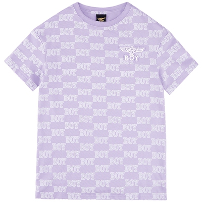 boylondon针织连衣裙经典老鹰