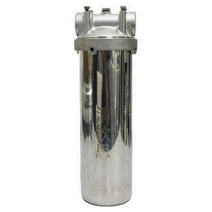 前置304管道不锈钢过滤器 10寸pp棉通用款净水厂家直销89管大流量