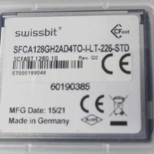 溢价-Swissbit  CF卡  128GB  SFCA128G