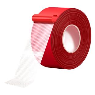 真彩春联无痕胶贴对联专用双面胶无痕贴网格双面胶带神器高粘度透明胶不留痕不伤墙年画喜字结婚婚庆气球装饰