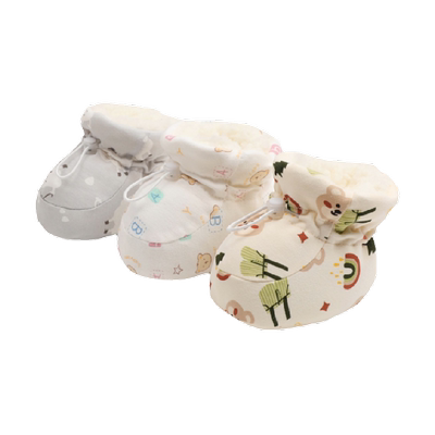 婴儿脚套冬季保暖鞋子脚套贝肽斯