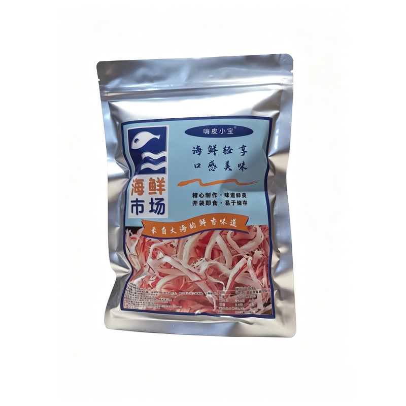 鱿鱼丝嗨皮小宝小包装海鲜零食