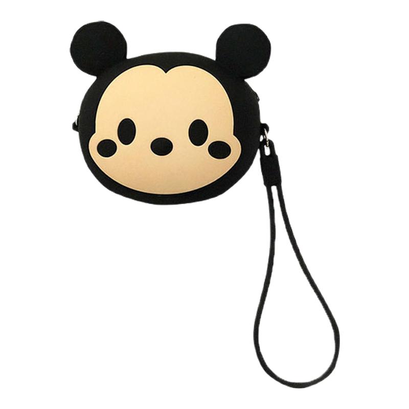 YOHOO!/ins立体耳朵零钱包~ 韩系可爱chic少女心硅胶卡包硬币包小