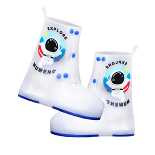一次性雨鞋套儿童防水防滑下雨天成人雨衣外穿加厚防漂流脚套雨靴