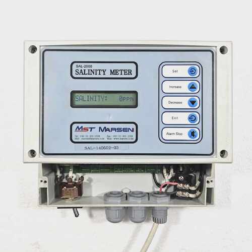 MST MARSEN SAL-2000 SALINITY METER UNIT SAL-140602-03