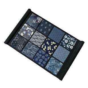 引之布艺杯垫棉麻茶杯垫吸水茶垫茶席隔热垫茶巾麻布茶托方形布垫