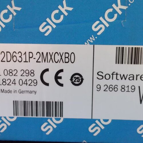 议价实拍现货SICK正品全新原装相机V2D631P-2MXCXB0 1082298 假一