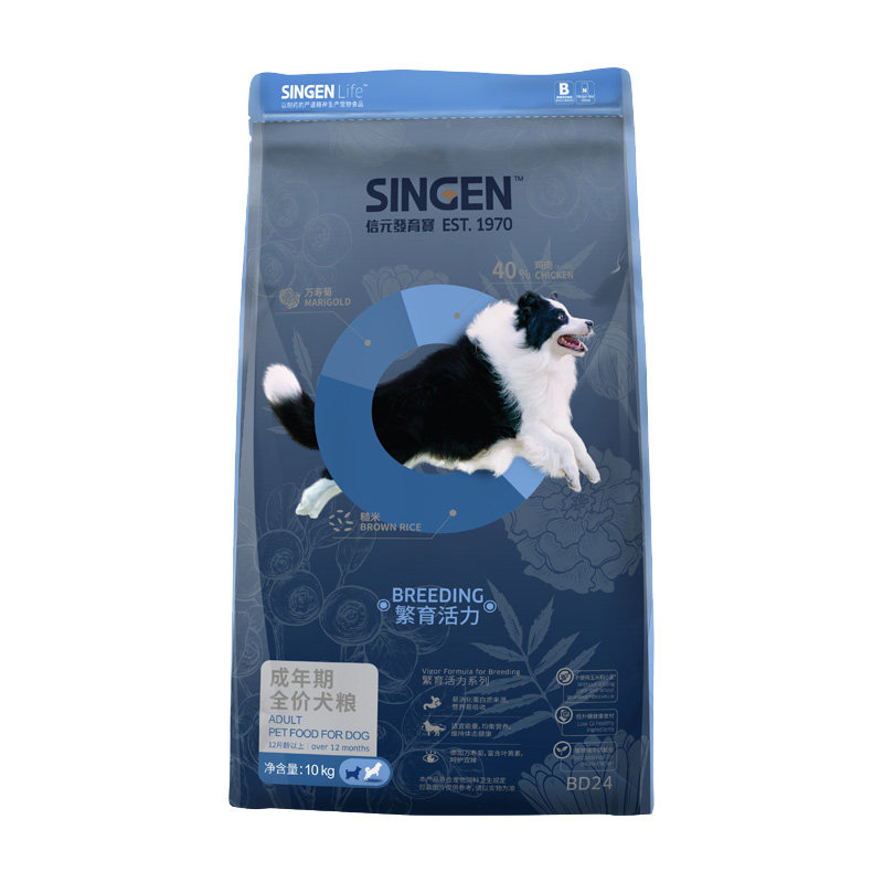 信元10kg金毛泰迪通用成犬粮
