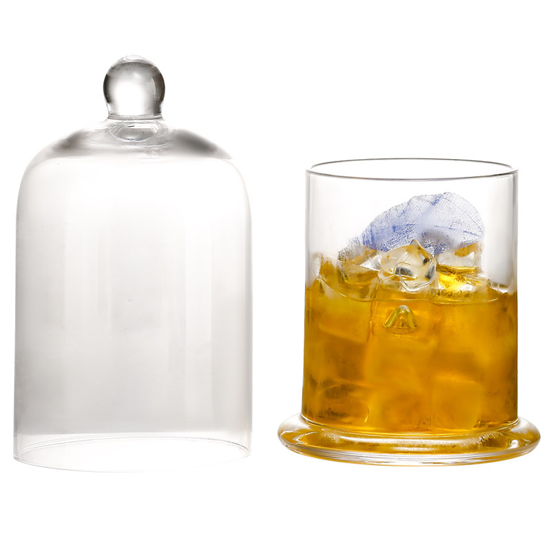 氛围感酒杯网红烟熏罩鸡尾酒杯