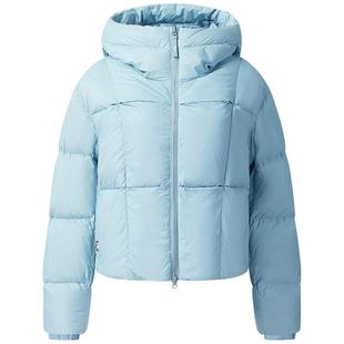 FILA斐乐官方女士户外羽绒服2025冬季新款时尚短款面包服保暖外套