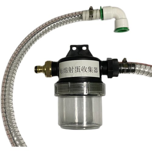 地暖清洗机脉冲洗缓冲器地热射弹收集器收弹器专业排污管配件工具