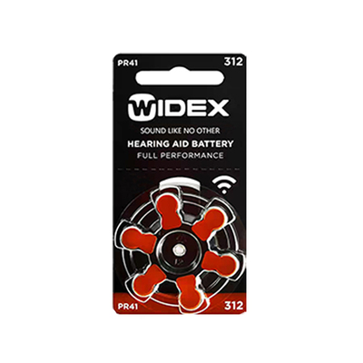 唯听助听器电池13/312/10