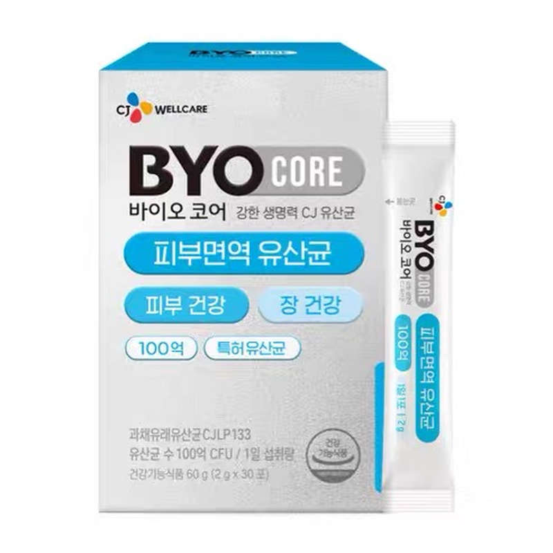 韩国CJ益生菌益生元调理肠胃