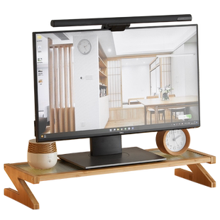 电脑增高架办公电脑显示器置物架工位屏幕抬高长虹玻璃桌面增高架