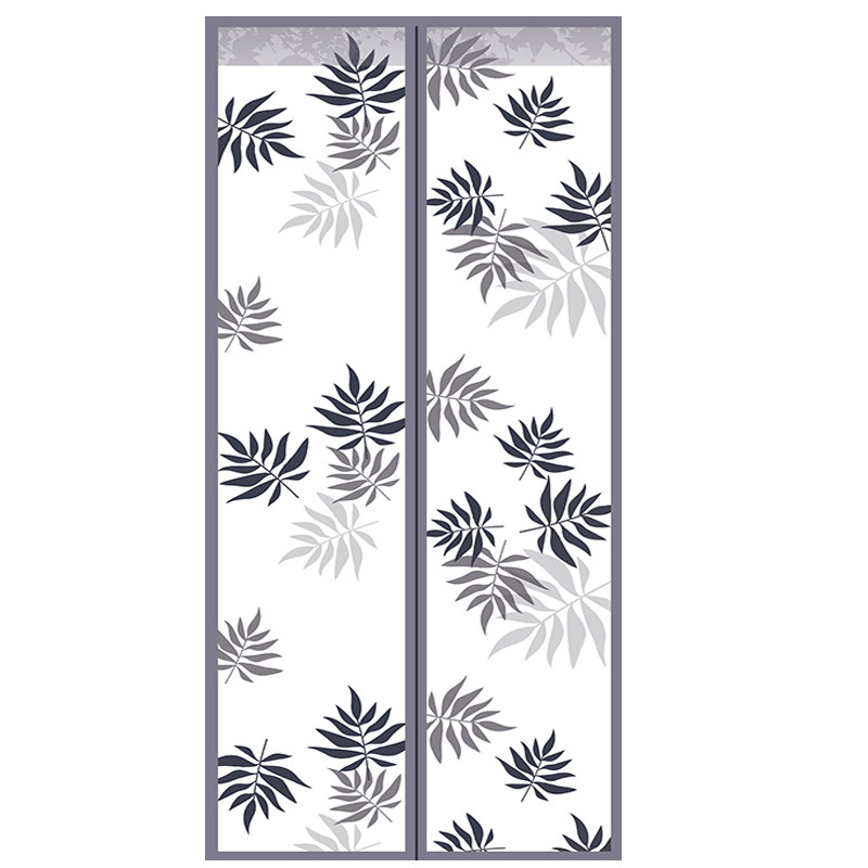 空调门帘防冷气防风厨房油烟家用防寒挡风隔断塑料卧室半透明定做