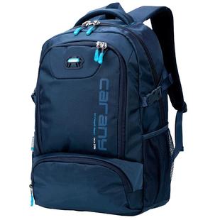 书包中学生男新款轻便大容量背包卡拉羊青少年减负高颜值双肩包