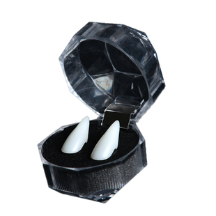 吸血鬼牙齿万圣节道具整蛊牙套假牙儿童僵尸牙小虎牙尖牙cos獠牙