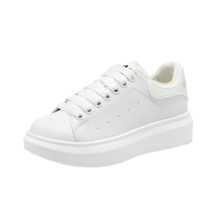 Semir女鞋厚底小白鞋女2026新款春季百搭休闲运动鞋子女增高板鞋