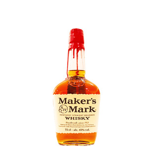 美国进口洋酒 美格威波本威士忌 Maker's Mark Bourbon Whisky