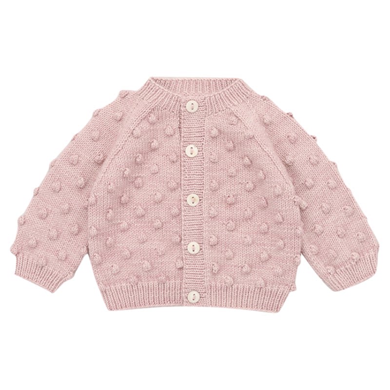 Little现货 Misha Puff FW26秋冬幼童宝宝针织毛衣开衫半裙毛衣