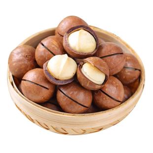 【坏1赔3】无添加原味奶香味大颗粒夏威夷果坚果500g袋装礼盒礼品