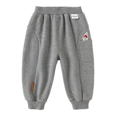 巴拉巴拉长裤男童宽松束脚工装裤