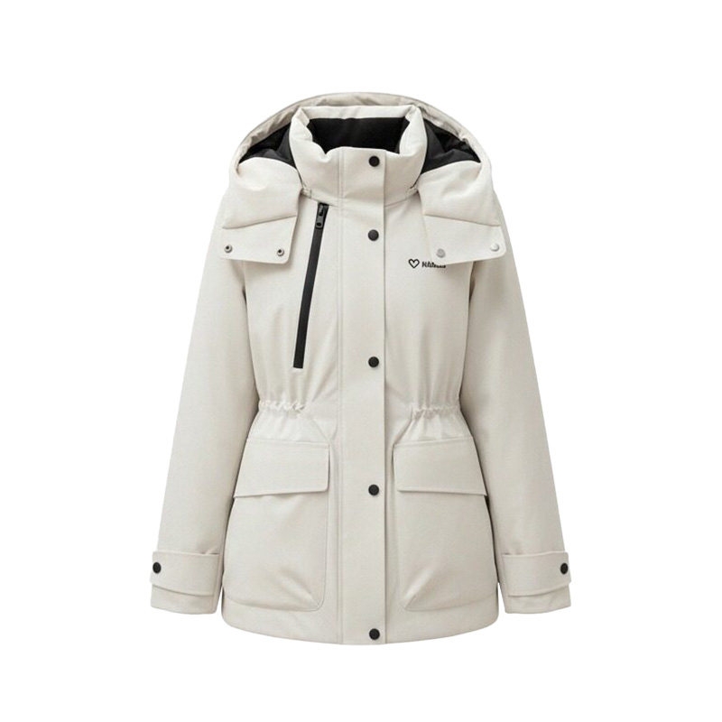 【鞠婧祎同款】心派系列鸭鸭户外羽绒服女