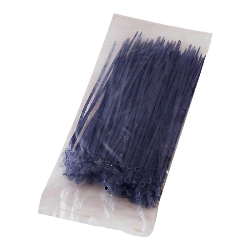 自锁式尼龙扎带强力固定塑料卡扣绑扎带扎线黑色勒死狗捆绑捆扎带