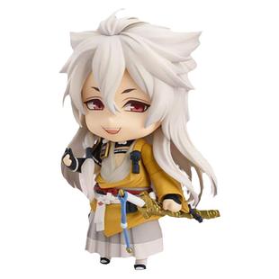 动漫Q版粘土刀剑乱舞三日月宗近 小狐丸鹤丸加州清光手办摆件纪念