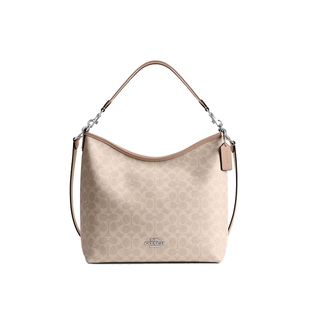 COACH/蔻驰官方 奥莱款女士laurel单肩斜挎手提包大号流浪包CY685