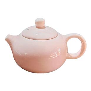 羊脂玉瓷茶壶西施壶单色釉家用茶具泡茶壶办公室茶具单壶功夫茶壶