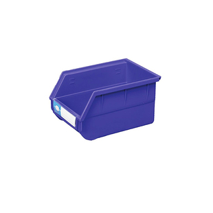 环球牌斜口背挂式零件盒货架百叶挂板置物架分类收纳盒归类盒工具