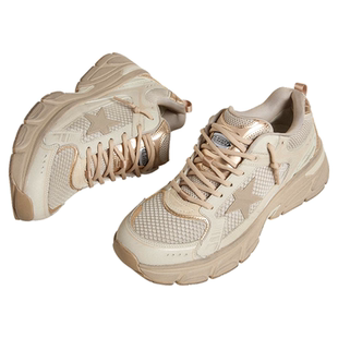 【新色上市】Golden Goose男女LIGHTSTAR鸽子灰休闲鞋礼物GGDB