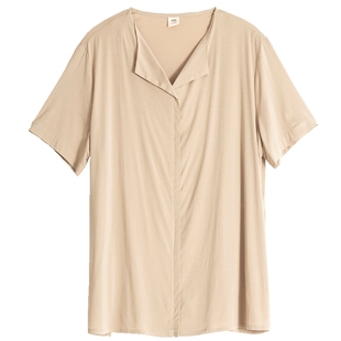 年轻妈妈夏装套装时尚休闲减龄洋气夏季衬衫中老年女装中年宽松