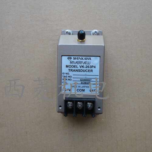 议价现货 新川SHINKAWA MODEL VK-263P4 TRANSDUCER