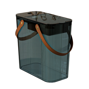 茶水桶家用窄缝废水茶渣垃圾废水桶功夫茶具茶台高档大号储水桶