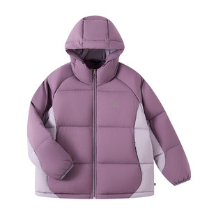 【云感暖舱】NAUTICA童装男女童羽绒服秋冬季儿童面包服外套拼色