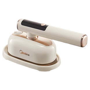 美的手持熨烫机家用小型蒸汽熨斗宿舍熨衣服便携式挂烫机迷你新款