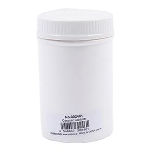 PUEBCO CERAMIC CANISTER Small 陶瓷印字罐/小号