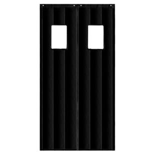 磁吸加厚棉门帘定做冬季防寒防水挡风商场冷库家用保暖隔音免打孔