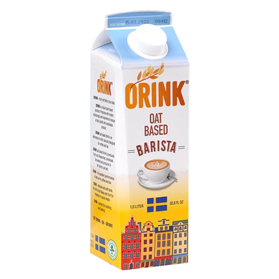 Orink奥力刻瑞典进口燕麦饮1L装