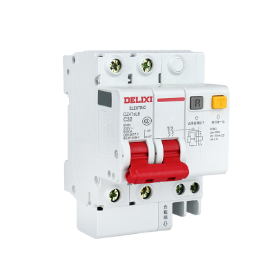 德力西家装用dz47sle2p开关漏保