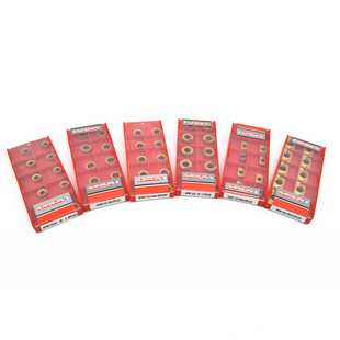 韩国进口杜龙卡浦RPMW1003MO 特固克R5刀片RPMT1204 R6刀粒DP5320