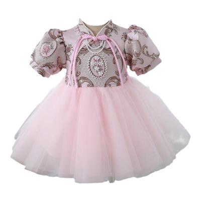 女童高端礼服洋气公主裙