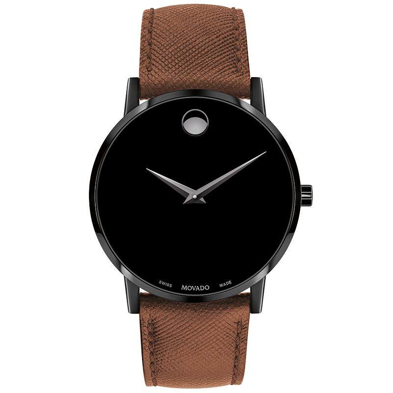 movado/摩凡陀博物馆皮带手表