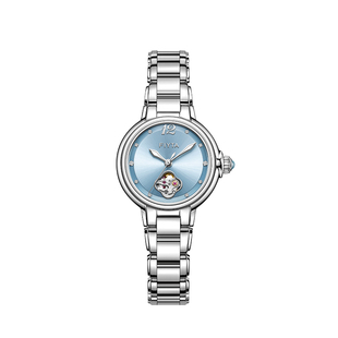 专柜同款飞亚达柿柿如意倾城系列机械女表时尚镂空小众轻奢手表女