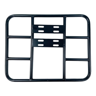 电动车摩托车外卖餐箱载货架托架小象山姆美团通用外卖箱固定架子