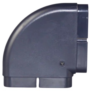 新风地埋管地送风扁管方管中央空调通风ABS新风系统132管道配件